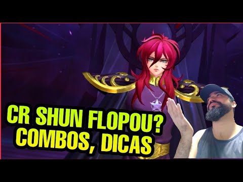 Combos, Meta, Flopou? Shun do Mundo dos Mortos Despertado (Cloth Repair) - Saint Seiya Awakening