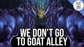 This will be a baaaaah'd time (Hemlock Current Quest 4 - The Longest Night)
