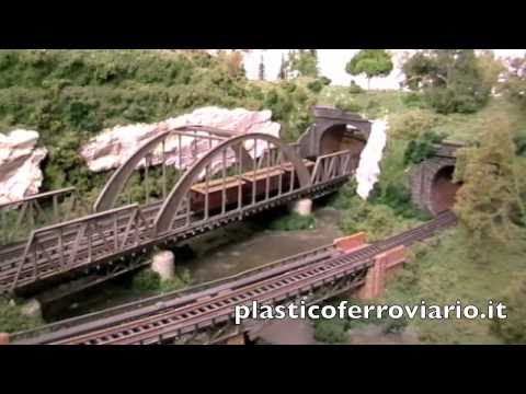 Un nostro plastico in scala N