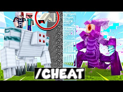 Junkeyy - I Secretly Cheated in a MOB GUESS Competition in Minecraft!