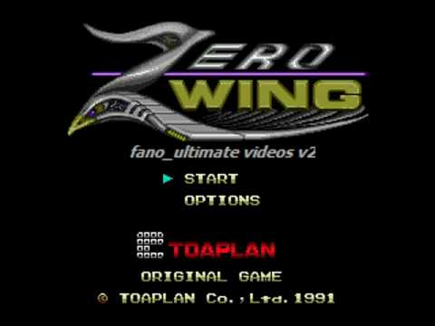 Zero Wing PC Engine