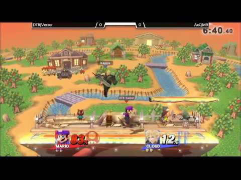 SOS 10 - M8(Cloud) VS Vector(Mario/C.Falcon)
