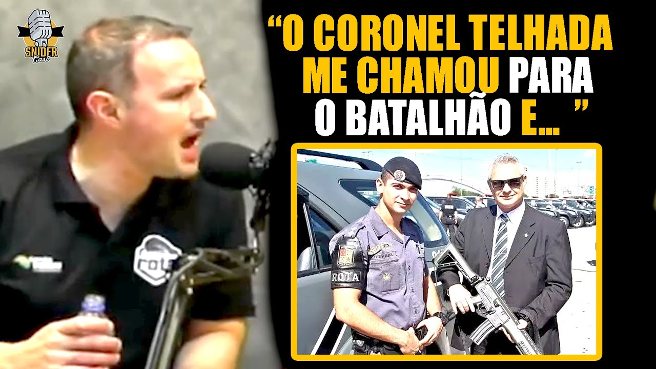 O COMANDANTE DA ROTA FALOU QUE EU NUNCA IRIA ENTRAR PRA ROTA ATÉ QUE... - CAPITÃO DERRITE