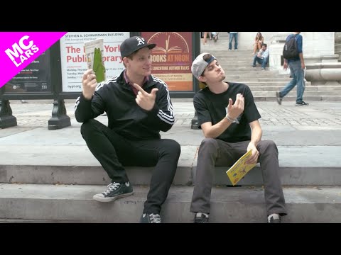 MC Lars - Never Afraid ft. Watsky (Music Video)