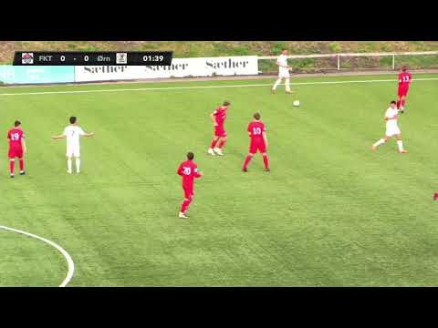21. mai 2018: FK Tønsberg - Ørn Horten 1-1 (3. div.)