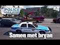 Een Koppel Dienst met Bryan! | Police Simulator Patrol Officers #4