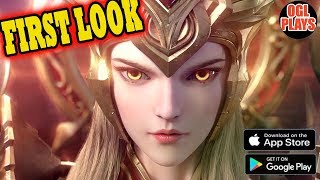 Dragon Storm Fantasy Official Launch Gameplay (Android IOS)