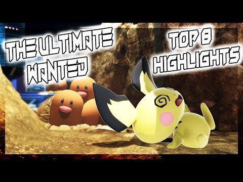 The Ultimate Wanted Top 8 Highlights!! - SSBU