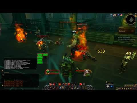 BFA Alpha - Fury Warrior - Tol Dagor Dungeon