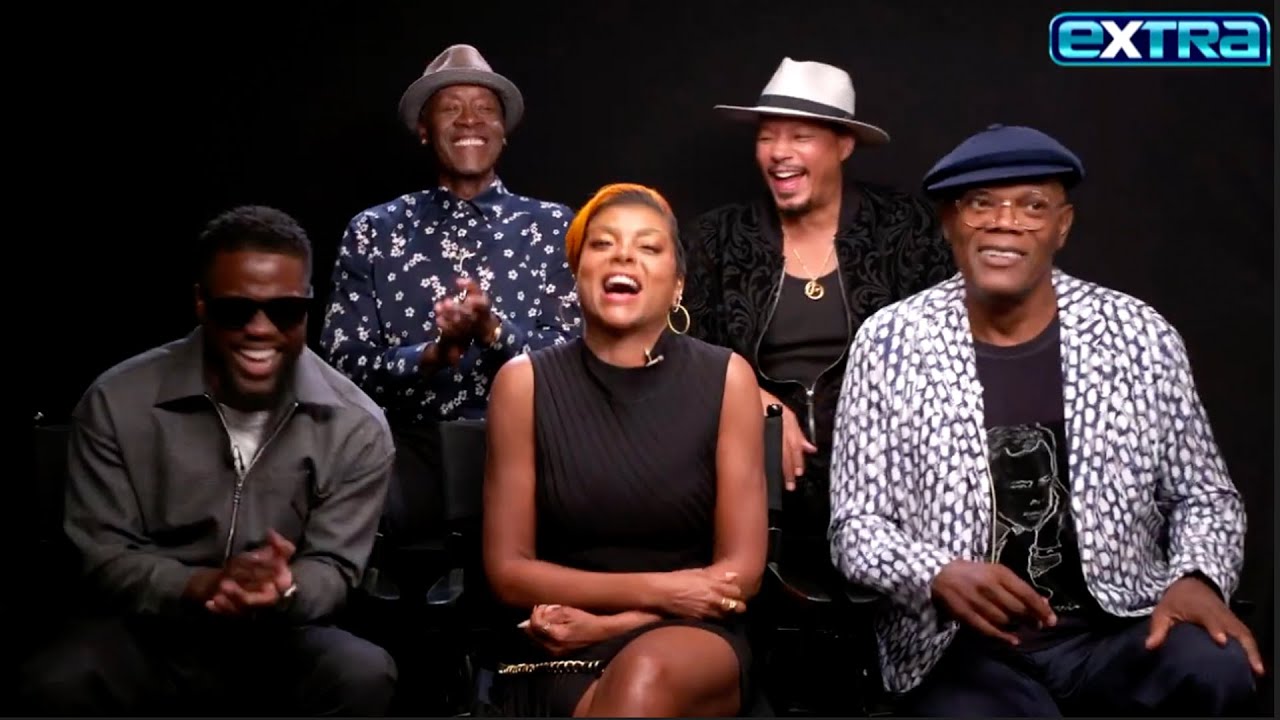 Kevin Hart & Samuel L. Jackson JOKE About Why They Never Worked Together (Exclusive)