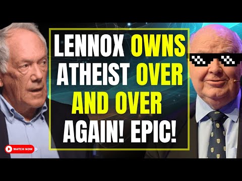 "John Lennox Schools Atheist—Again and Again! Absolute Masterclass!" #Apologetics