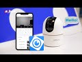 How to pair Wireless Cameras with DMSS app