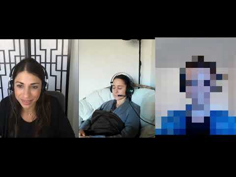 069-FR Aurélie, Avec un bébé métallique -Elettra Scintu -Hypnose Régressive Esotérique -Team Grifasi