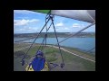 Hang Glider spin and crash 
