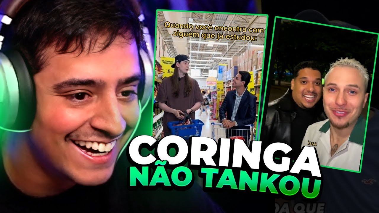CORINGA NÃO TANKOU SUA FOR YOU DO TIKTOK KKKKKKKKKKKKKKKKKKK