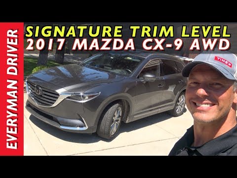 Here's the 2017 Mazda CX-9 AWD on Everyman Driver