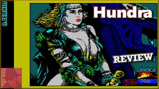 Hundra - on the ZX Spectrum 48K !! with Commentary