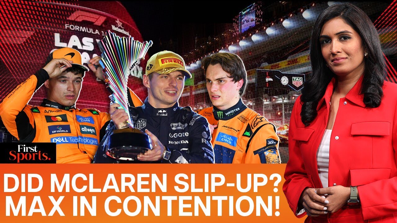 Vegas GP: Norris & Piastri Disqualified, Verstappen in Command? | First Sports with Rupha Ramani