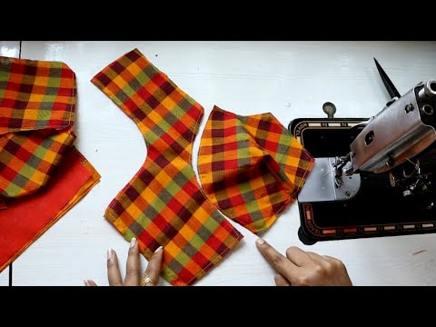 Astar Blouse Cutting and Stitching Lining | Blouse Cutting and Stitching