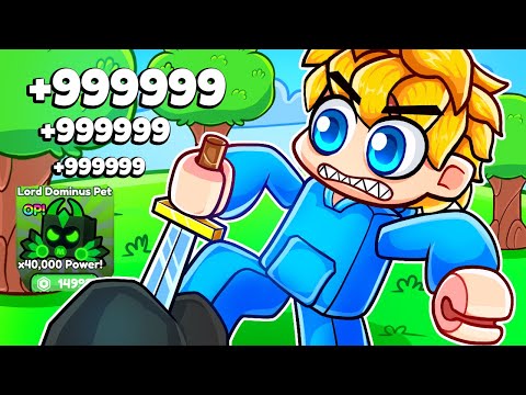 REICHER NOOB wird der STÄRKSTE in Roblox SCHWERT ZIEHEN Simulator!