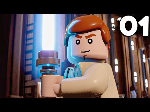 LEGO Star Wars The Skywalker Saga - Episode 1 - THE PHANTOM MENACE