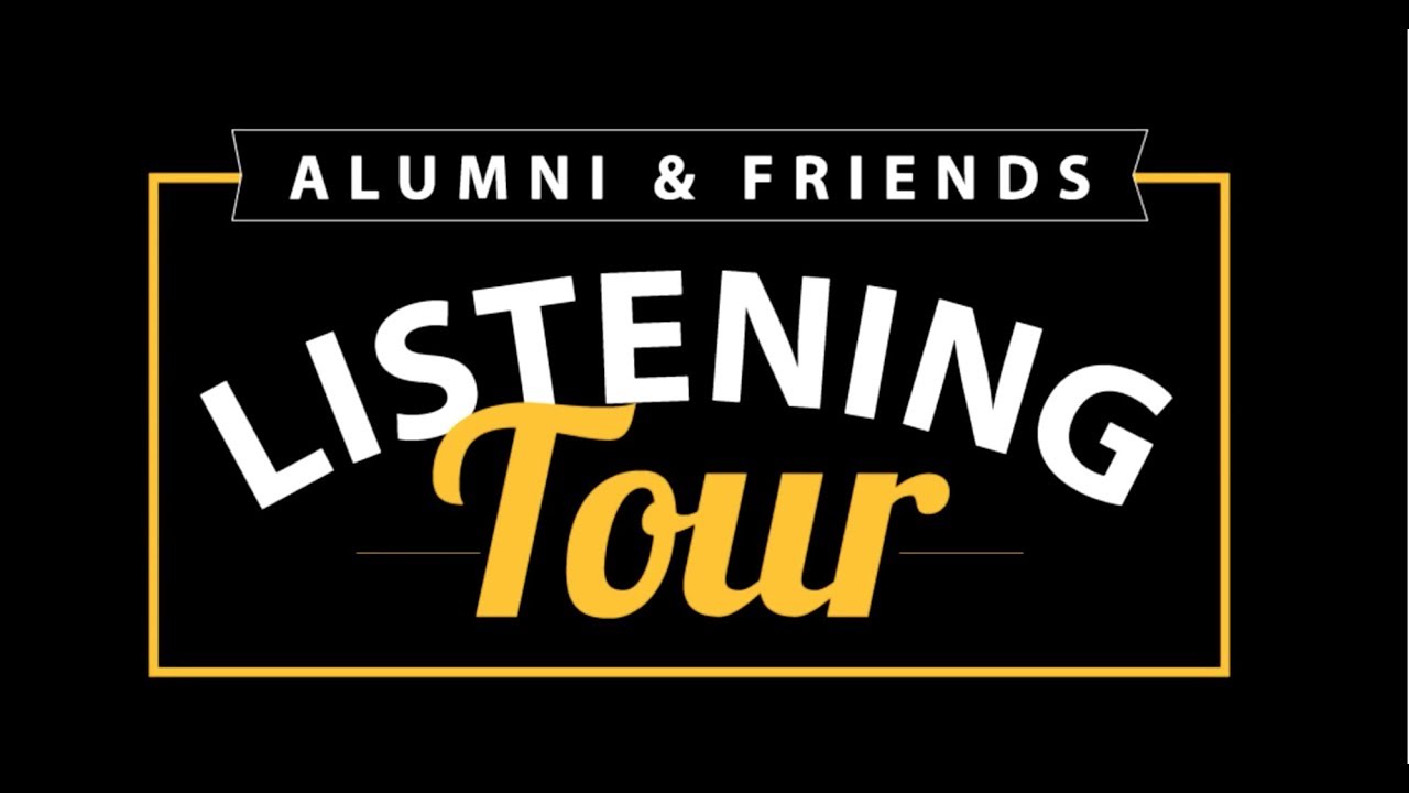 Millersville University Alumni & Friends Listening Tour - Webcast