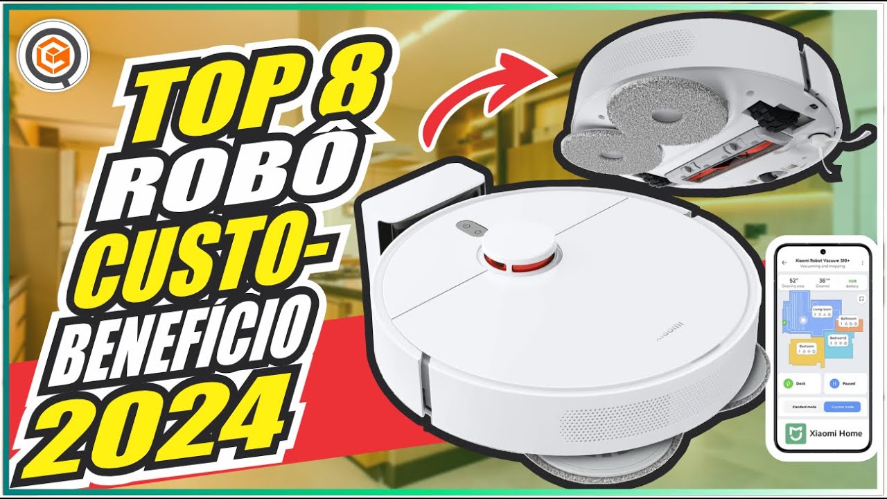 Qual é o MELHOR ROBÔ ASPIRADOR CUSTO X BENEFÍCIO em 2024? ➽ KABUM, XIAOMI e mais!