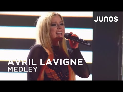 Avril Lavigne performs her medley of hits | Juno Awards 2022