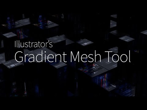 Quick Tip - Illustrator's Gradient Mesh Tool - Tutorial