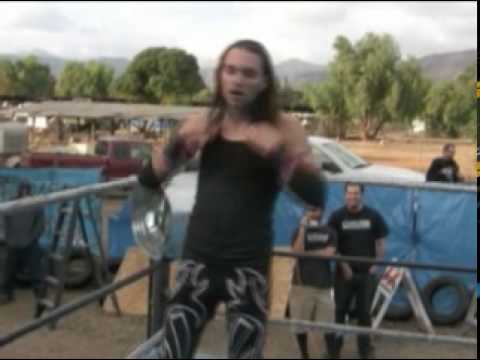 NΩW Meltdown 2009 - Havik vs. Tech - Xtreme Title - Part 3