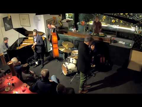 NY Quintett 5 with Joe Magnarelli , Dmitry Baevsky , Jeb Patton , Fabien Marcoz and Bernd Reiter