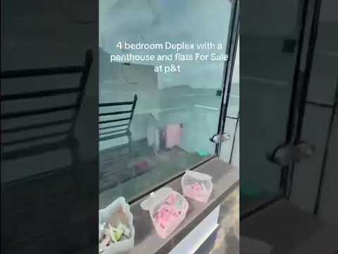 4-Bedroom Duplex with 3 Uncompleted 2-Bedroom Flats – High Castle Estate, Ipaja, Lagos