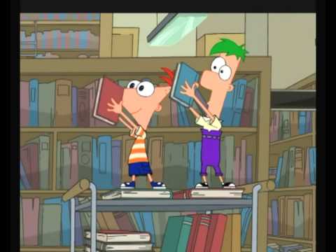 Phineas and Ferb Music Video - Ain't Got Rhythm #8