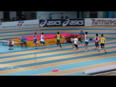 28.CAMPIONATI ITALIANI JUNIORES e PROMESSE INDOOR - Ancona 4 Febbraio 2017