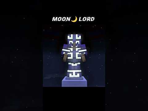 Minecraft Moon 🌙 Lord Armor Trim Combination #MinecraftTrimCombination