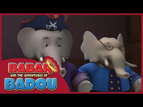 Babar And The Adventures Of Badou | Babar The Pirate/ Stripes Vs. Scales - Ep.  38
