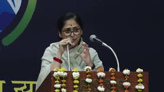 Narmada Parikrama Digvijay Singh and Smt. Amrita Singh Interview