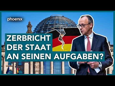 Zerbricht der Staat an seinen Aufgaben? | #unterdenlinden