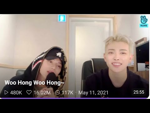 Ateez Vlive Eng Full Wooyoung and HongJoong talking about music 5-11-2021