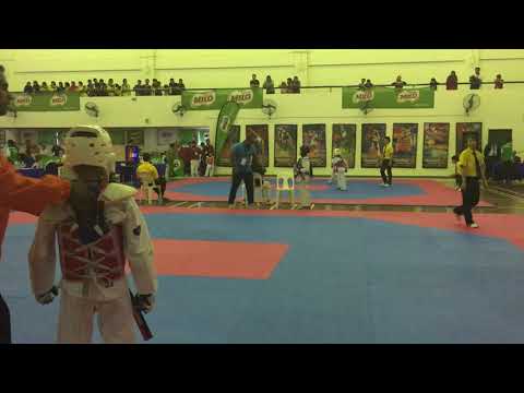 2018 Grand Final SPORTEXCEL-NSC-MILO-TM Semi Final - Afiq (B)