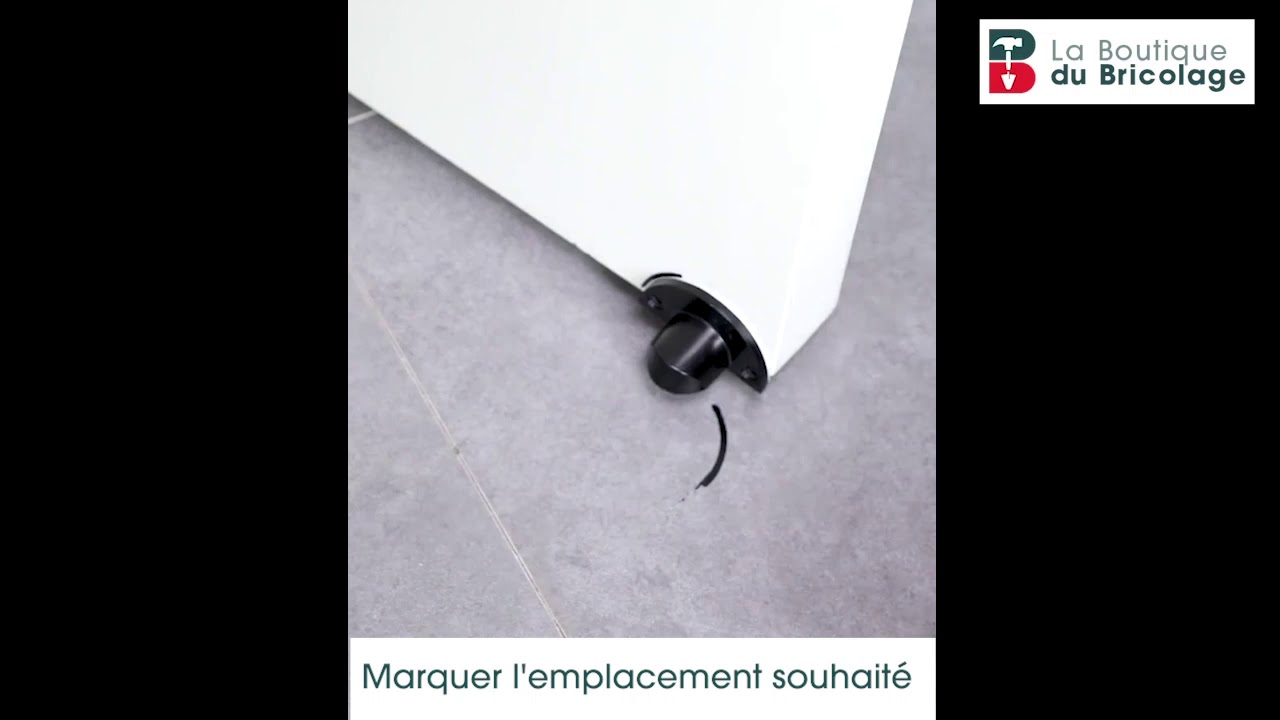 Butée de porte magnétique