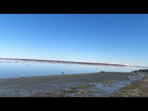 Point Woronzof Park Anchorage, Alaska beach walk