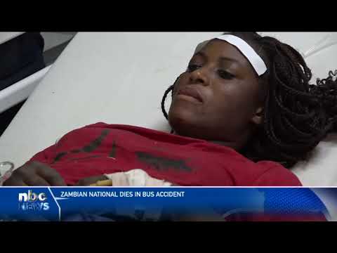 Zambian National dies in Bus accident - nbc