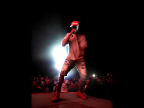 Flanka Performance at Digicel Band Launch - Jessica