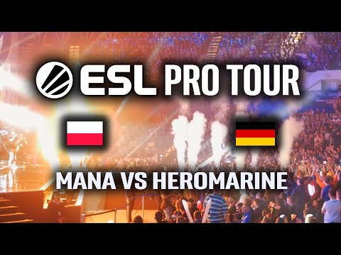 HIT! MaNa VS HeroMarine - PvT - ESL Open Cup #140 Europe - polski komentarz