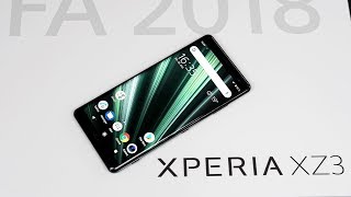 Sony Xperia XZ3 - Meine Meinung & Ersteindruck (Deutsch) | SwagTab