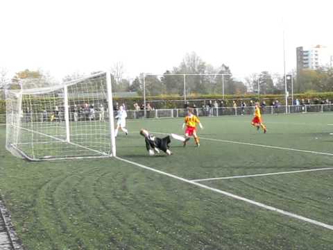 FC Groningen/Cambuur D1 - FC Twente Academie D3 (05-11-2011)