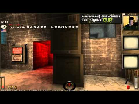 RTCW Xmas Cup: Badazz vs. raw (Part 2) - Quarter-Final