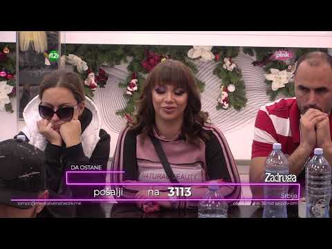 Zadruga 4 - Miljana stavila tačku na odnos sa Zolom - 12.12.2020.