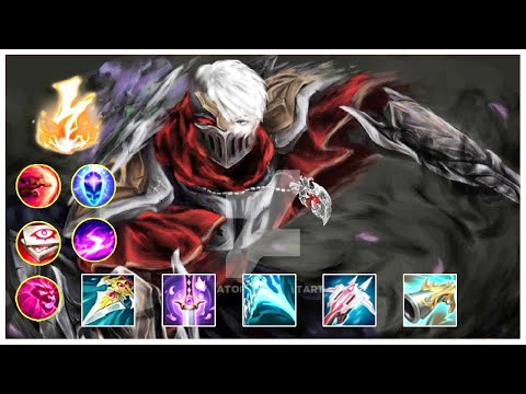 LACERATION ZED MONTAGE - TRIPPLE Q EASY